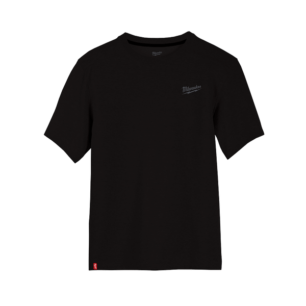 Milwaukee Hybrid Work T-Shirt Black