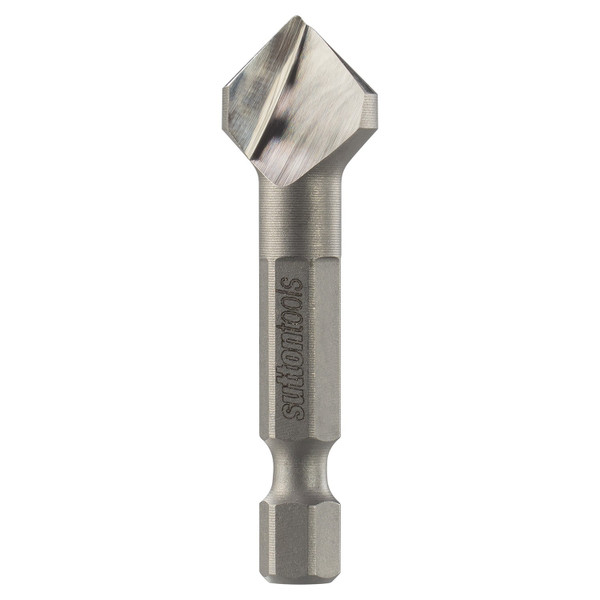 Sutton Countersink Tri-Flute HSS 90° 1/2" - C1090127