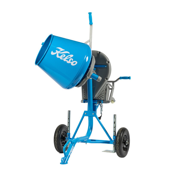 Kelso Cement Mixer Electic Side Tip Box 750W 3.5CF - KCM100-S