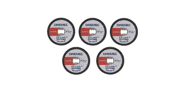 Dremel EZ Lock™ Plastic Cut Off Wheels 38mm 5 Pack