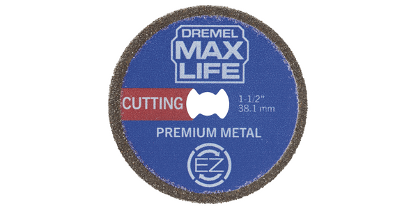 Dremel MAX LIFE EZ Lock™ Metal Cutting Wheel 38mm