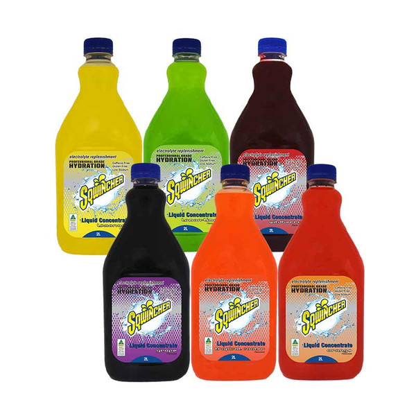 Sqwincher Bottle Concentrate Mixed 2L 6 Pack - SQ0051