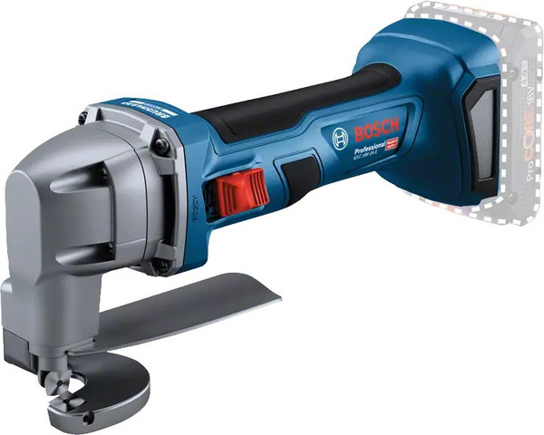 Bosch Metal Shear 1.6mm 18V GSC18V-16E Skin Only - 0601926300