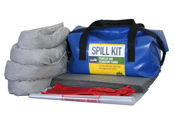 Spill Crew Spill Kit General Purpose Transport 40L - SCKVT40B