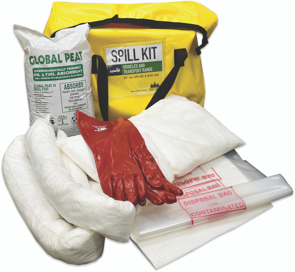 Spill Crew Spill Kit Oil & Fuel Transport 32L - SCKVT32Y