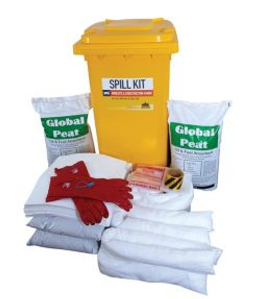 Order In - Spill Crew Spill Kit Mining & Construction 235L - SCKMC235Y