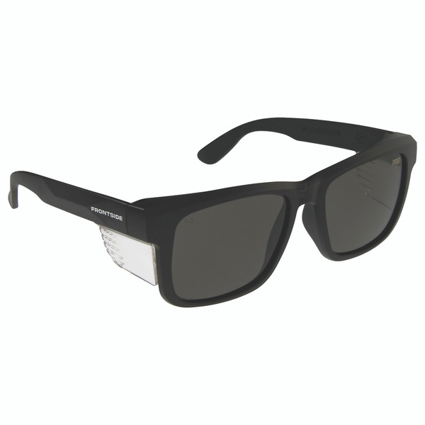 ProChoice Frontside Glasses Black Frame SmokeLense - 6502BK