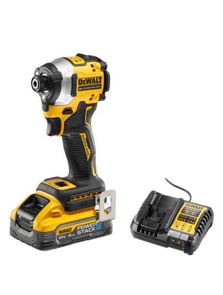 DeWalt POWERSTACK™ Impact Drill DCF850H1-XE Kit