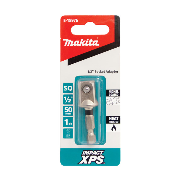 Makita Impact XPS Socket Adaptor 1/2 Square x 50mm - E-18976