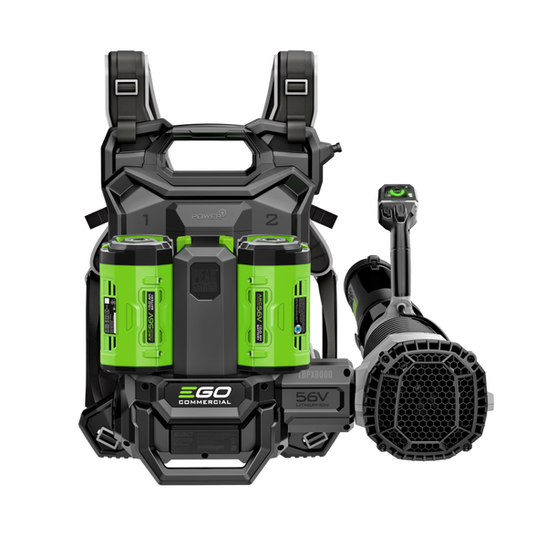 EGO Backpack Blower 56V Commercial 1360M3/h Kit - LBPX8006-2
