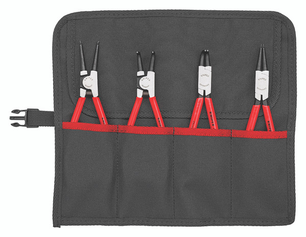 Knipex Circlip Pliers Set 4 Pce Inc Bonus - KBP090