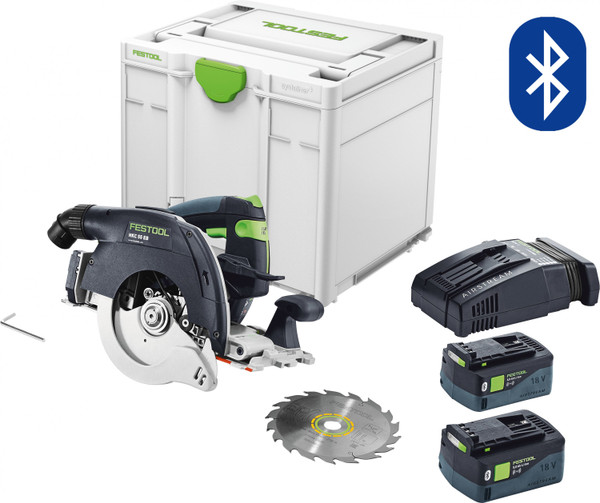 Festool Circular Saw 160mm 18V 5Ah HKC 55 Kit - 577443