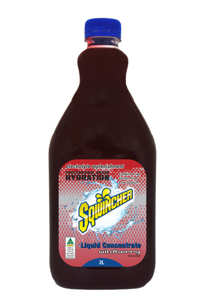 Sqwincher Bottle Concentrate Wildberry 2L - SQ0046