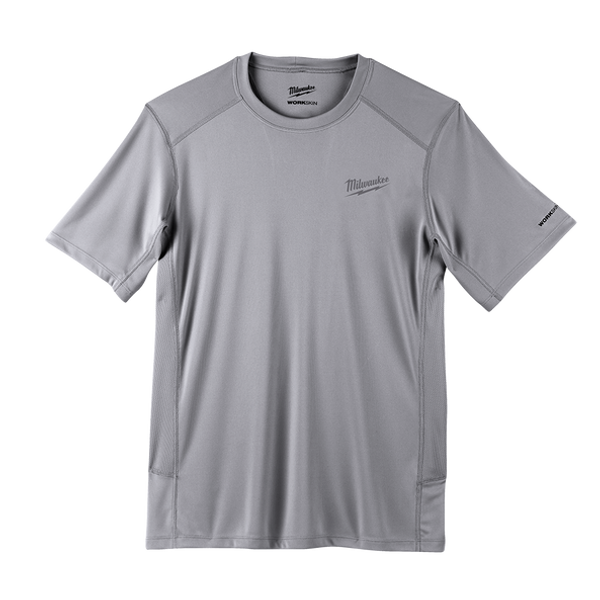 Special Order - Milwaukee WORKSKIN Shirt Short Sleeve Grey - 414G