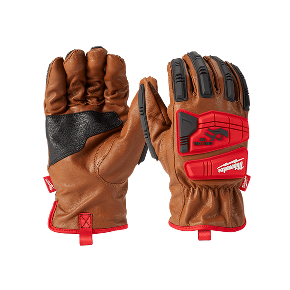 Milwaukee Leather Glove Impact Cut 3(C) - 4822877