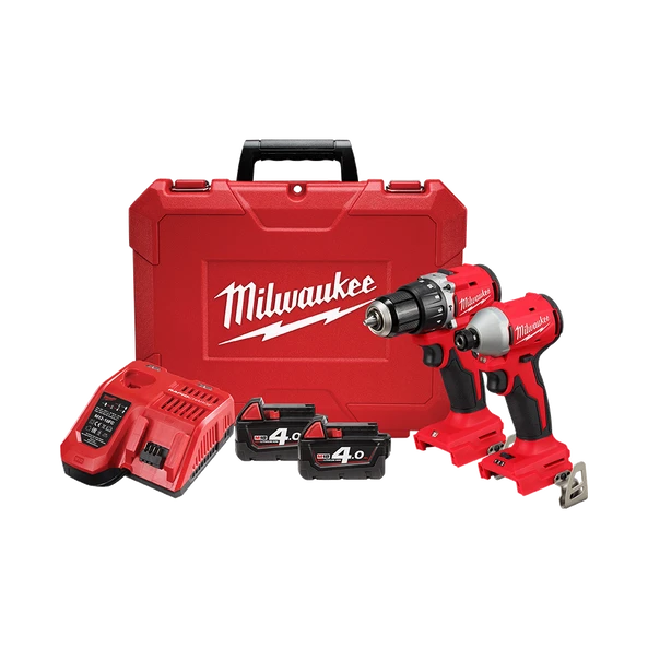 Milwaukee M18™ Brushless 2 Piece Power Pack 2D3 - M18BLPP2D3402C
