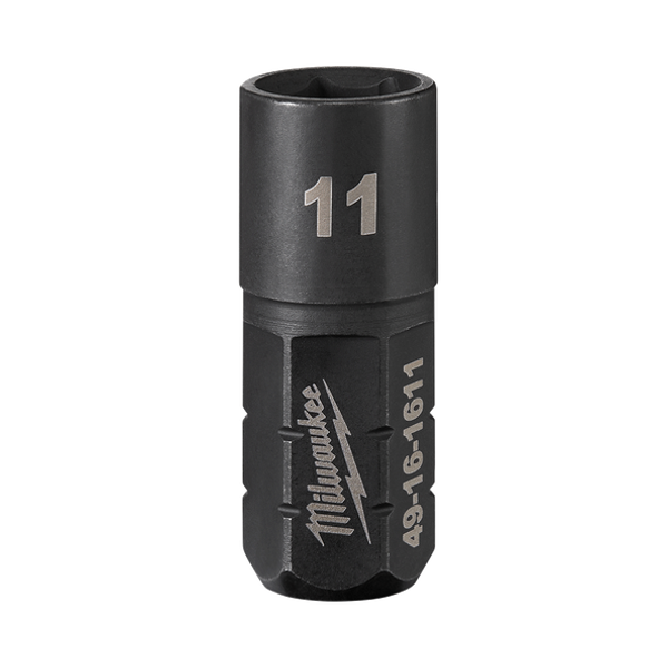 Milwaukee M12™ FUEL™ INSIDER Ratchet Socket Pass-Through 11mm  - 49161611