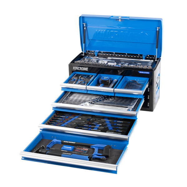 Order In - Kincrome Evolution Tool Kit Chest 6 Drawer 26" 182 Piece - K1211