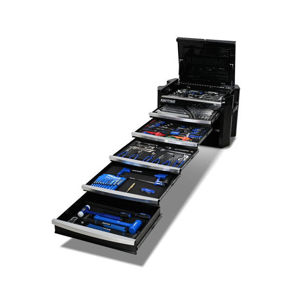Special Order - Kincrome Contour® Tool Kit Chest 5 Drawer 29" 277 Piece Black - K1942B