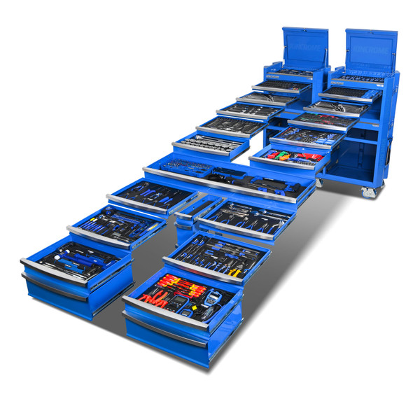 Special Order - Kincrome Contour® Workshop Tool Kit 22 Drawer 60" 1141 Piece - K1966