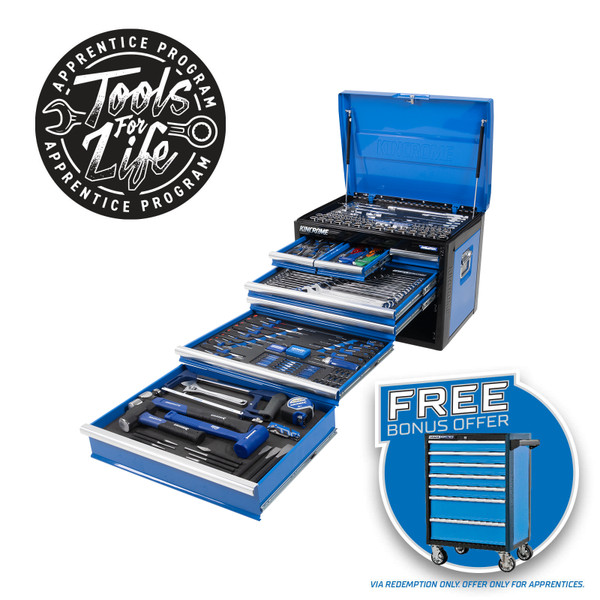 Special Order - Kincrome Evolution Tool Kit Chest 7 Drawer 26" 257 Piece - P1709