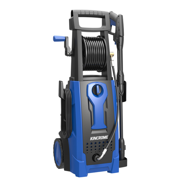Special Order - Kincrome 2400W Electric High-Pressure Washer - 2600psi - 8.0L/min - 8m Hose & Reel - K16252