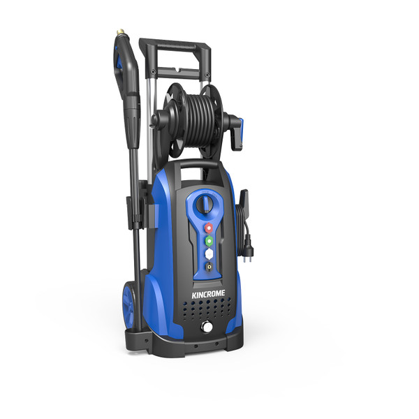 Special Order - Kincrome 2100W Electric High-Pressure Washer - 2400psi - 7.2L/min - 8m Hose & Reel - K16254