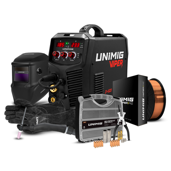 Unimig Viper Multi 185 Bundle - PK11090