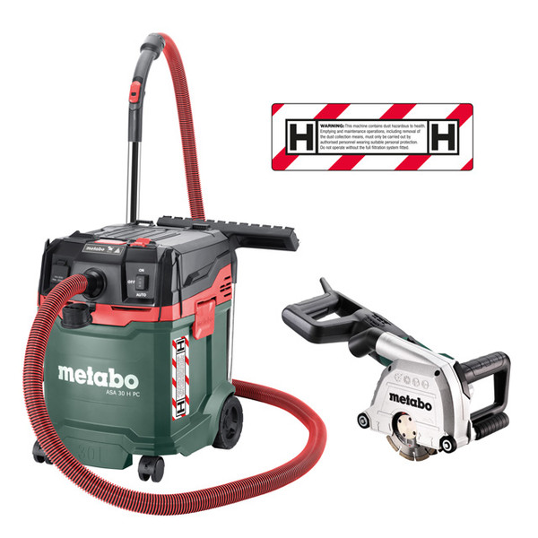 Order In - Metabo Wall Chaser and Vacuum Combo - MFE40ASA30HPCCOMBO/AU60010080
