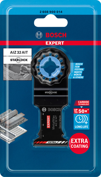 Bosch Expert Multi-Tool Blade MetalMax 40 x 32 mm - 2608900014