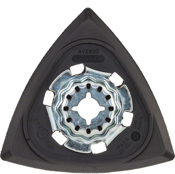 Bosch Starlock Multi-Tool plate AVZ93G - 2608000493 - Tool