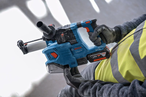 Bosch Rotary Hammer Drill SDS 18V Brushless GBH 18V-22 Skin Only ...