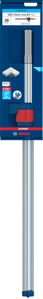Bosch Expert Hammer Drill Bit Set SDS Clean Max-8X 28x400x650mm - 2608901801