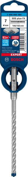 Bosch Expert Hammer Drill Bit SDS Plus-7X 7x100x165mm - 2608900084