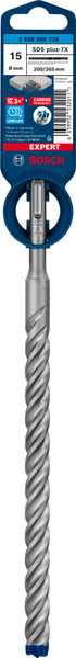 Bosch Expert Hammer Drill Bit SDS Plus-7X 15x200x265mm - 2608900128