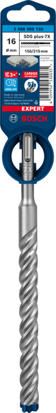 Bosch Expert Hammer Drill Bit SDS Plus-7X 16x150x215mm - 2608900130
