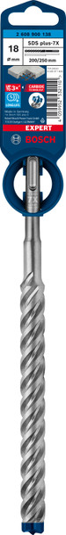 Bosch Expert Hammer Drill Bit SDS Plus-7X 18x200x250mm - 2608900138