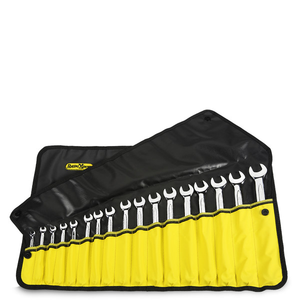 Rugged Xtremes Spanner Roll 17 Pocket Black - RX03B612BK
