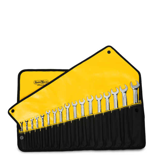 Order In - Rugged Xtremes Spanner Roll 17 Pocket Yellow - RX03B612YE