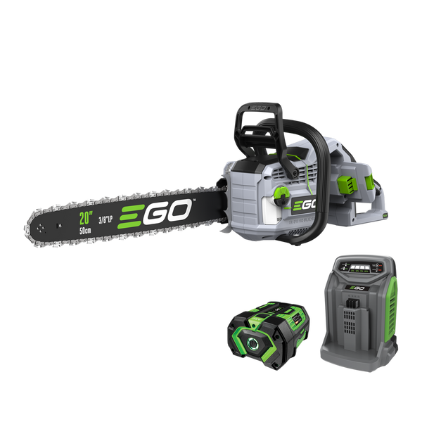 Order In - EGO POWER+ Chainsaw 56V 50cm Brushless 25m/s Kit - CS2006E