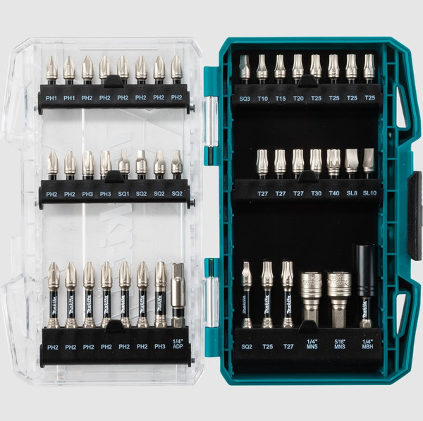 Order In - Makita XPS Impact Bit Set 45 Piece - E-22713