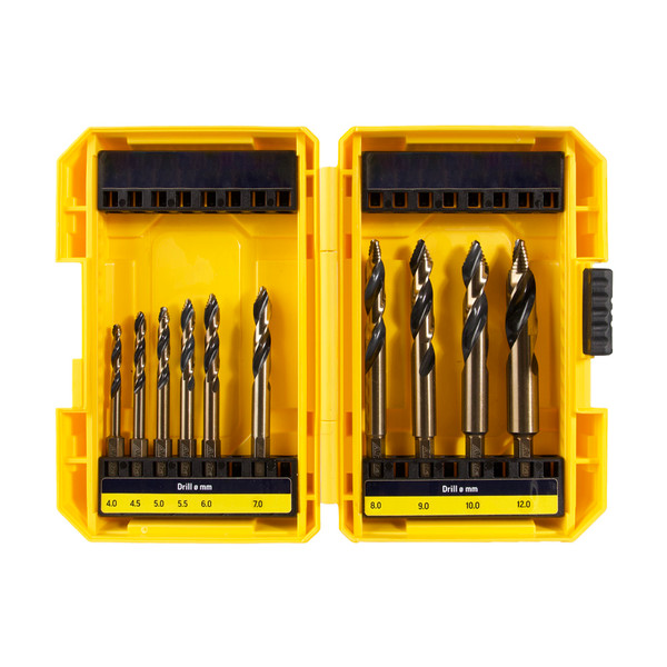 Alpha Onsite Plus Step Tip Drill Set Impact 4-12mm 10 Piece - SM10ST ...