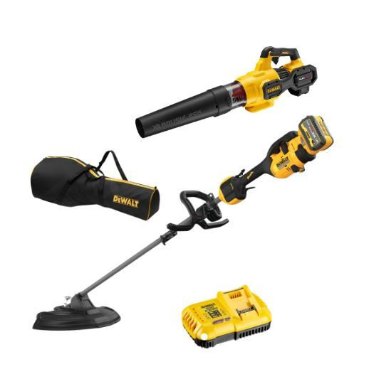 DeWalt FLEXVOLT 2 Piece Outdoor 54V XR 9Ah Combo Kit - DCZ25713X1-XE