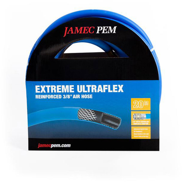 Jamec Pem 10mm x 20m Extreme Fitted Air Hose - 56.3278