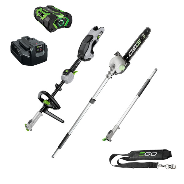 Ego POWER+ Multi Tool Pole Saw 56V Kit - MPS1021E-X