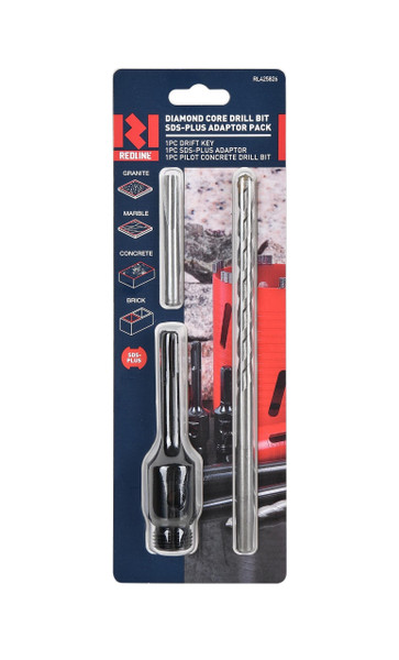 Redline Core Drill Adaptor Pack SDS-Plus Shank - 425826