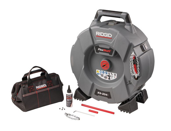 Order In - RIDGID K9-204+ FlexShaft Drain Cleaning Machine - 76198