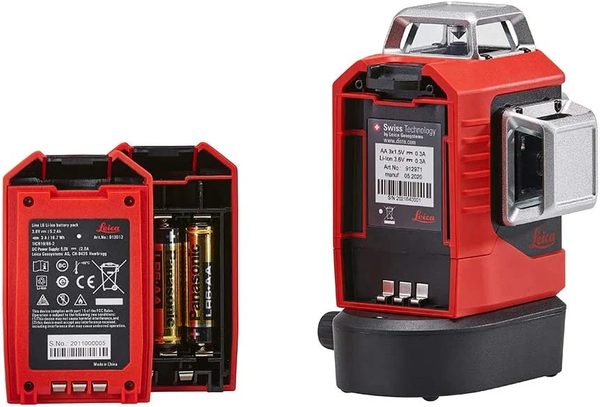 Leica Green Beam Multi Line Laser Kit - LG918977