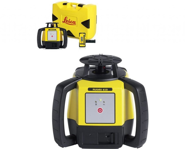 Leica Rotating Laser With Receiver Rugby 610 -  LG6008616