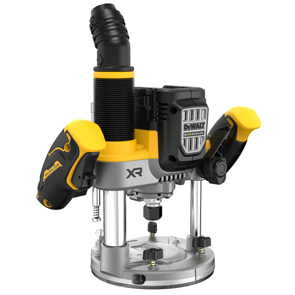 Order In - DeWalt Plunge Router 1/2" BL 18V Skin Only - DCW620NT-XE